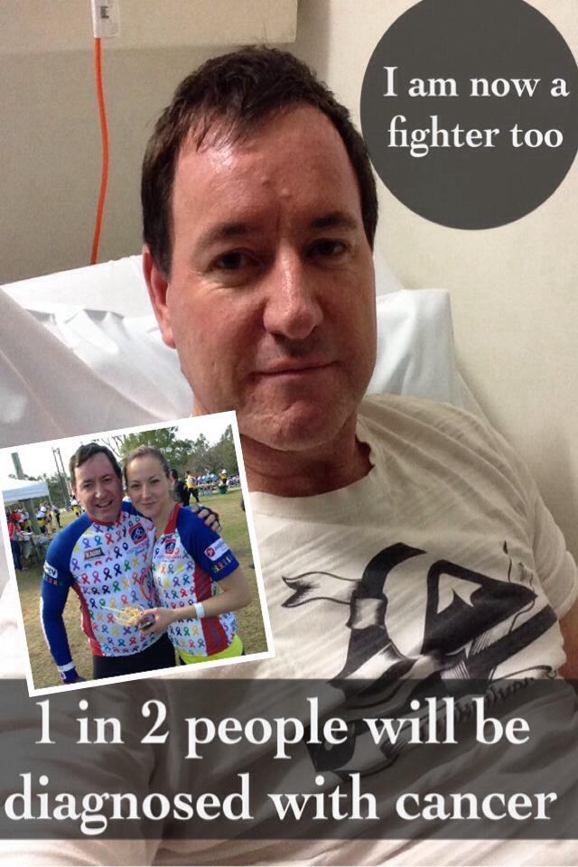 Shock News - Team Captain diagnosed with Leukaemia 3 days before Sydney RTCC